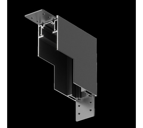 Коннектор для трека Maytoni Technical Accessories for tracks Gravity TRX010ICL-21B Коннектор для трека Maytoni Technical Accessories for tracks Gravity TRX010ICL-21B