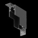 Коннектор для трека Maytoni Technical Accessories for tracks Gravity TRX010ICL-21B