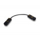 Коннектор питания гибкий Ambrella Light Magnetic 220V GL1110