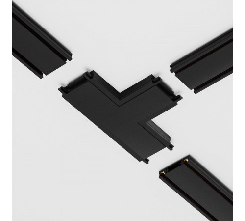 Коннектор питания Maytoni Accessories for tracks Radity TRA084CT-11B Коннектор питания Maytoni Accessories for tracks Radity TRA084CT-11B
