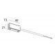 Коннектор питания с проводом Italline Fantom IT010-4011 black