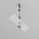 Подвес тросовый (2 шт.) Maytoni Magnetic track system Exility TRA034SW-2W