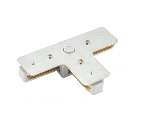 Коннектор T-образный Denkirs DK Track White TR1103-WH Коннектор T-образный Denkirs DK Track White TR1103-WH