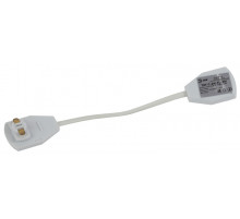 Коннектор гибкий Эра TR7 - C 2W-FL WH Б0032171