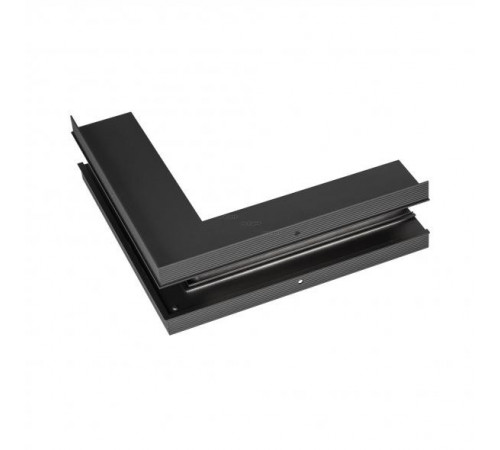 Коннектор L-образный Arlight MAG-TRACK BLACK 027014 Коннектор L-образный Arlight MAG-TRACK BLACK 027014