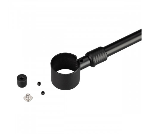 Подвес телескопический Arlight MAG-FLEX-ROD-TRACK-L2000 (BK) 034073 Подвес телескопический Arlight MAG-FLEX-ROD-TRACK-L2000 (BK) 034073
