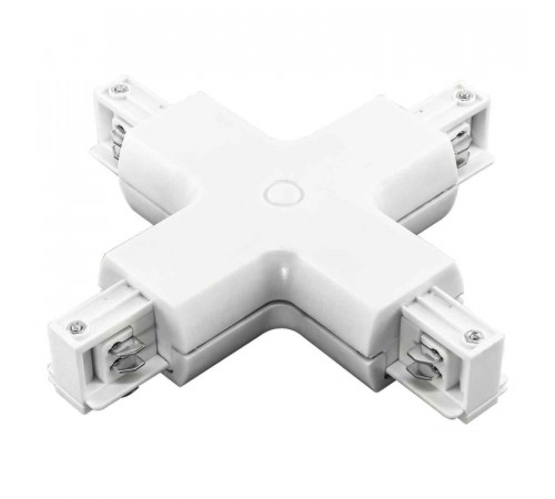 Коннектор X-образный Lightstar Barra 504146 Коннектор X-образный Lightstar Barra 504146