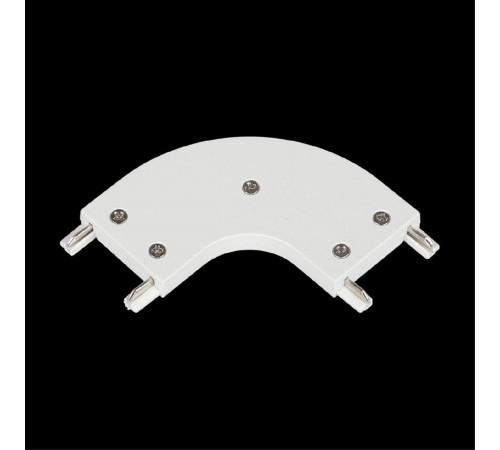 Коннектор питания полукруглый Aployt Magnetic track 48 APL.0181.10.01 Коннектор питания полукруглый Aployt Magnetic track 48 APL.0181.10.01