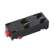 Соединитель трековый однофазный Lightstar Barra 505107