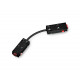 Коннектор питания гибкий Ambrella Light Magnetic 220V GL1110