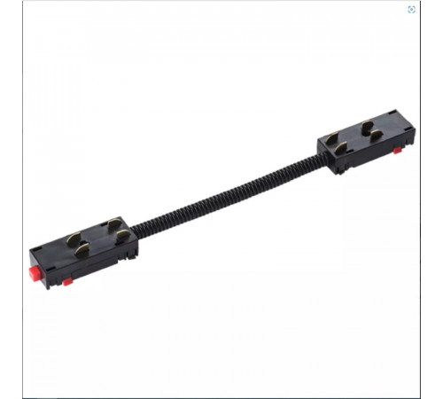 Соединитель трековый регулируемый гибкий однофазный Lightstar Barra 505157