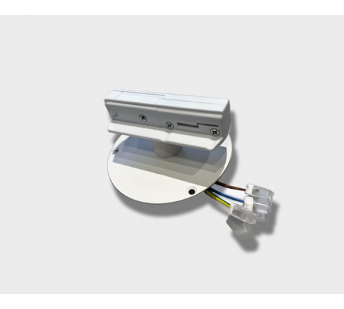 Адаптер к треку для светильников IT02-005, IT02-010 Italline IT08-8016 white Адаптер к треку для светильников IT02-005, IT02-010 Italline IT08-8016 white