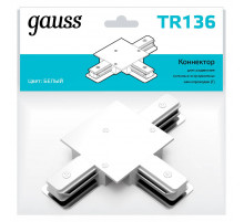 Коннектор T-образный Gauss TR136
