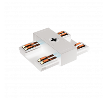 Коннектор питания прямой iLedex Vision POWER CONNECT 4825-WH