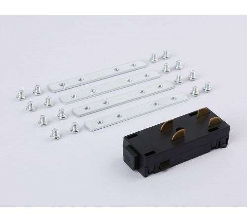 Коннектор питания прямой с соединителем Ambrella Light Magnetic 220V GL1108 Коннектор питания прямой с соединителем Ambrella Light Magnetic 220V GL1108