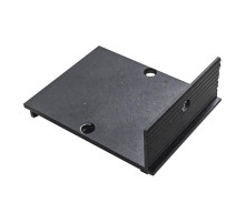 Заглушка Arlight MAG-TRACK BLACK 029326