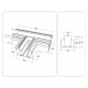 Коннектор Т-образный Ambrella Light Magnetic 220V GL1047