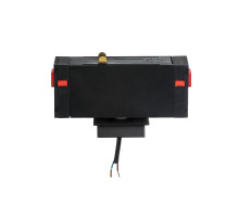 Трековое крепление c адаптером Lightstar Teta 595027