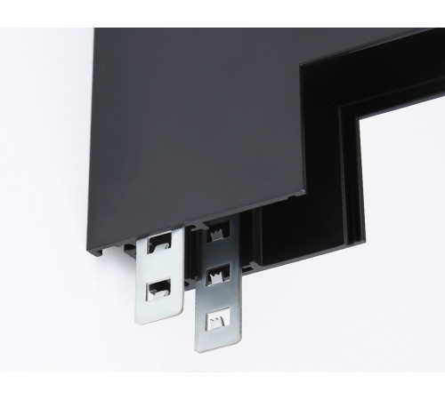 Коннектор угловой для шинопровода Ambrella Light Track System GL3378 Коннектор угловой для шинопровода Ambrella Light Track System GL3378