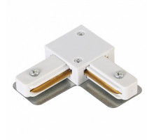 Коннектор L-образный Crystal Lux CLT 0.211 07 WH
