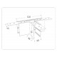 Коннектор Т-образный Ambrella Light Magnetic 220V GL1035