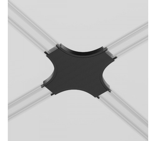 Коннектор питания Maytoni Accessories for tracks Radity TRA084CX-11B Коннектор питания Maytoni Accessories for tracks Radity TRA084CX-11B