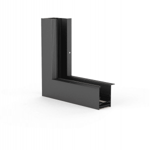 Коннектор угловой Arlight MAG-CON-4560-F-L90-INT (BK, 5LN, внутренний) 046923