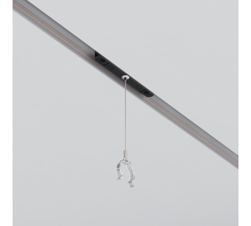 Коннектор с тросовым подвесом Maytoni Exility TRA101SWT-2B Коннектор с тросовым подвесом Maytoni Exility TRA101SWT-2B