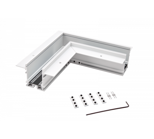 Коннектор угловой встраиваемый Designled SY-601901-RC-CN-1-WHMR-PCB 016477 Коннектор угловой встраиваемый Designled SY-601901-RC-CN-1-WHMR-PCB 016477