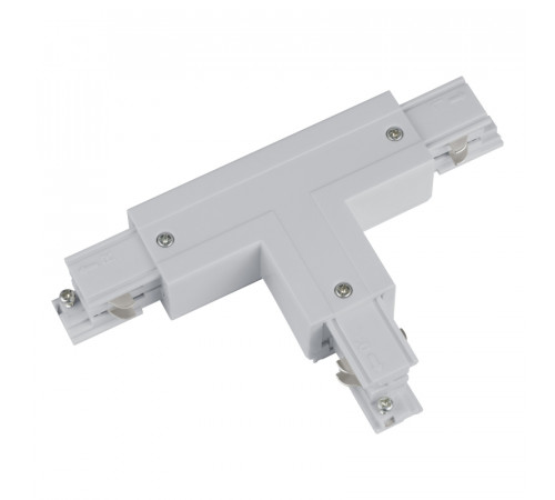 Коннектор Uniel UBX-A33 SILVER 1 POLYBAG
