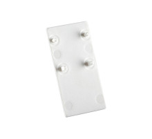 Заглушка торцевая NOVOTECH FLUM 135094