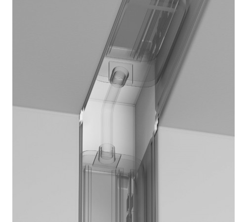 Коннектор угловой встраиваемый Maytoni Radity TRA084CT-12W Коннектор угловой встраиваемый Maytoni Radity TRA084CT-12W