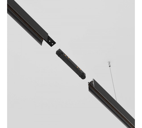 Прямой коннектор питания Maytoni Technical Accessories for Exility TRA034PC-42B
