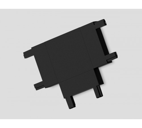 Коннектор T-образный для шинопровода Ambrella Light Magnetic Ultra Slim Track System GV1122 Коннектор T-образный для шинопровода Ambrella Light Magnetic Ultra Slim Track System GV1122