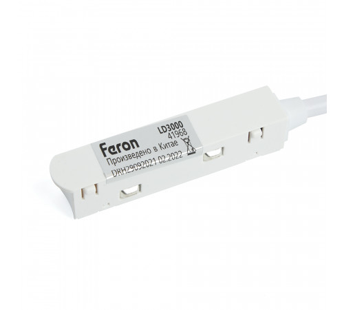 Коннектор Feron LD3000 41968 Коннектор Feron LD3000 41968