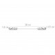 Коннектор гибкий Arte Lamp Linea-accessories A480433