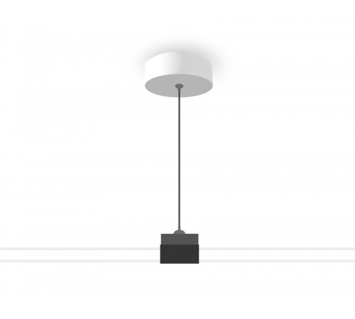 Подвес для трекового шинопровода Ambrella Light Track System GL7032 Подвес для трекового шинопровода Ambrella Light Track System GL7032