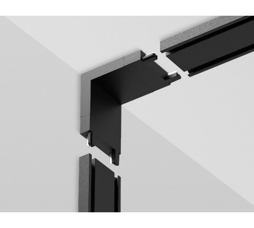 Коннектор угловой для шинопровода Ambrella Light Track System GV1104