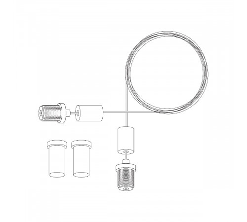 Кронштейн-подвес Arte Lamp Expert-accessories A571006 Кронштейн-подвес Arte Lamp Expert-accessories A571006