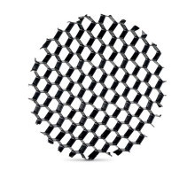Рассеиватель Ideal Lux Smile Honeycomb Per Tracklights 20/30W 190181