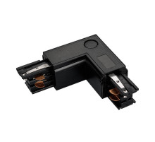 Коннектор L-образный Arlight LGD-4TR black 024720