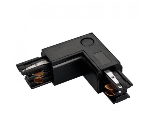 Коннектор L-образный Arlight LGD-4TR black 024720