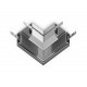 Коннектор угловой Ambrella Light Magnetic 220V GL1043