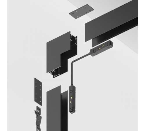 Коннектор для трека Maytoni Technical Accessories for tracks Gravity TRX010ICL-21B Коннектор для трека Maytoni Technical Accessories for tracks Gravity TRX010ICL-21B