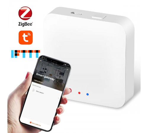 Беспроводной шлюз Tuya Zigbee iLedex Vision ZGB 1 Беспроводной шлюз Tuya Zigbee iLedex Vision ZGB 1