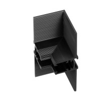Коннектор угловой Arlight MAG-MICROCOSM-CON-FDW-L90-INT (BK, внутренний) 044525