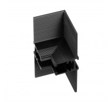Коннектор угловой Arlight MAG-MICROCOSM-CON-FDW-L90-INT (BK, внутренний) 044525