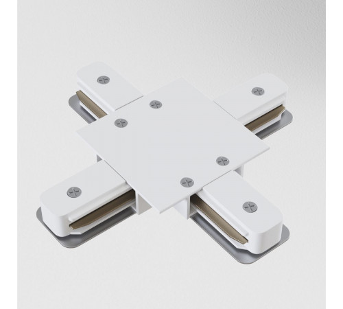 Коннектор X-образный Maytoni Accessories for tracks TRA002CX-11W Коннектор X-образный Maytoni Accessories for tracks TRA002CX-11W