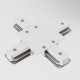 Коннектор X-образный Maytoni Accessories for tracks TRA002CX-11W