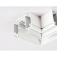 Коннектор угловой для шинопровода Ambrella Light GL3391